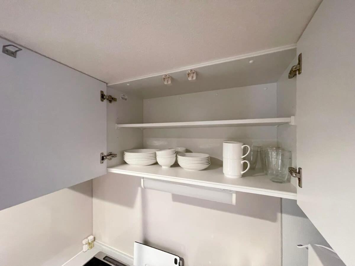 Casaen - Spacious 1Br Apt For 6 Ppl Great Location With Room Wifi Hiroshima Esterno foto