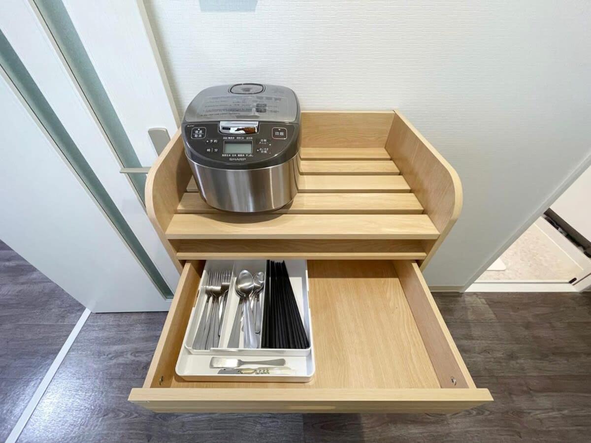 Casaen - Spacious 1Br Apt For 6 Ppl Great Location With Room Wifi Hiroshima Esterno foto