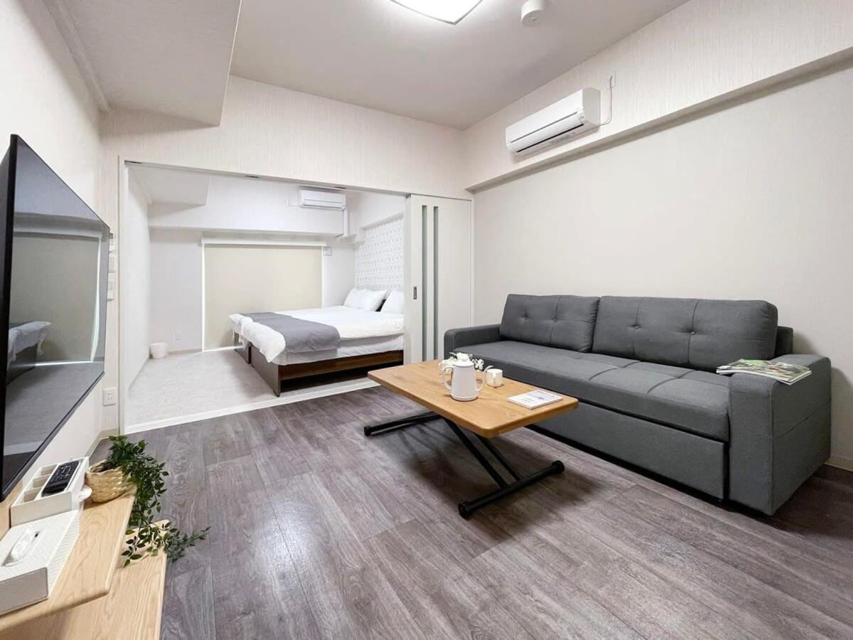 Casaen - Spacious 1Br Apt For 6 Ppl Great Location With Room Wifi Hiroshima Esterno foto