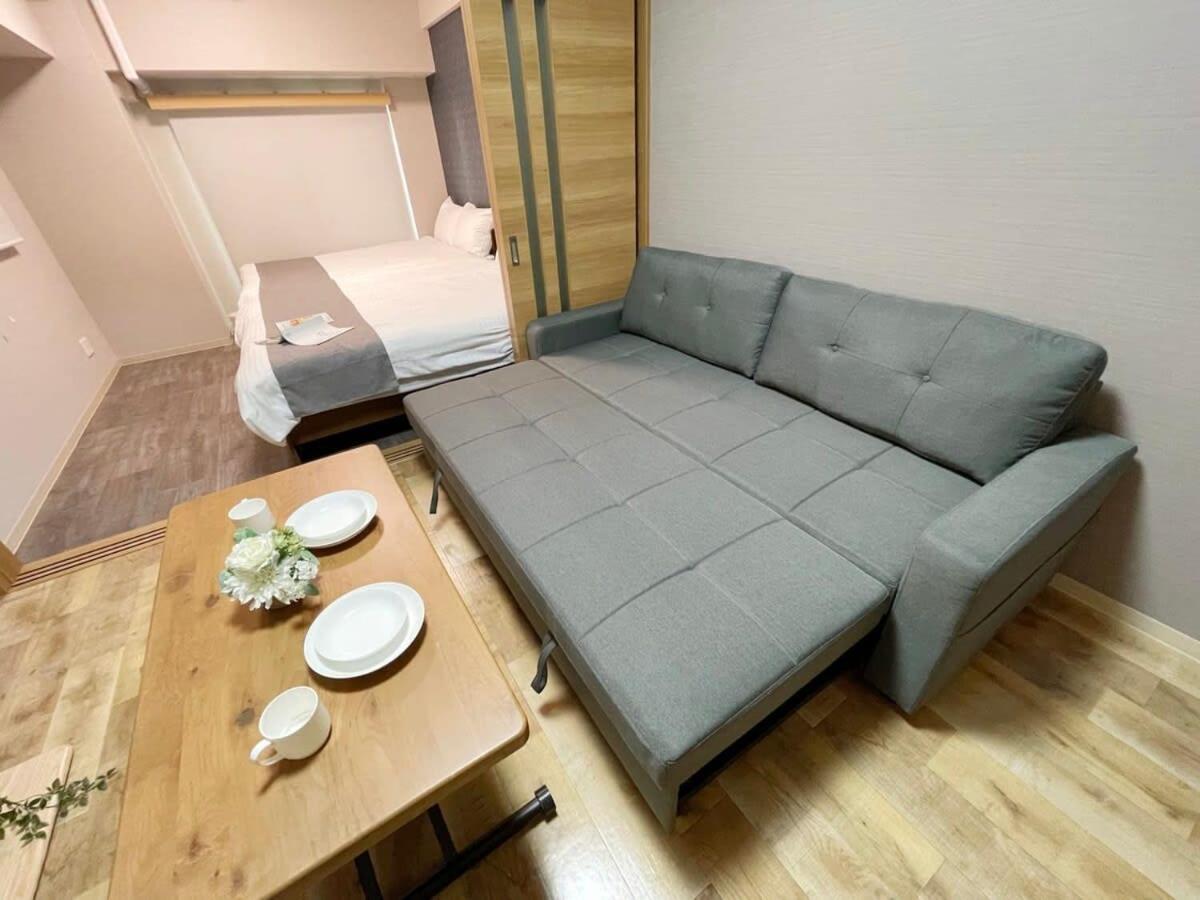 Casaen - Spacious 1Br Apt For 6 Ppl Great Location With Room Wifi Hiroshima Esterno foto